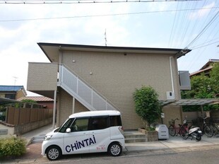 Apartment Anjuの物件外観写真